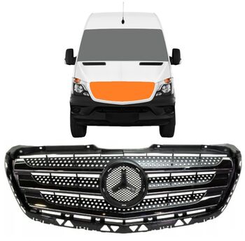 Радиаторна Решетка за Mercedes Sprinter 2013-2018 година