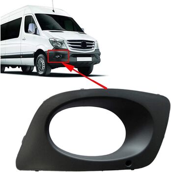Рамка за халоген за Mercedes Sprinter 2013-2018 - Пасажерска страна