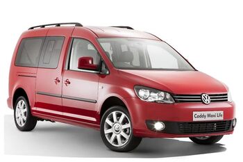 Ролков водач "Отдолу" плъзгаща Дясна врата за Volkswagen Caddy 2004-2015