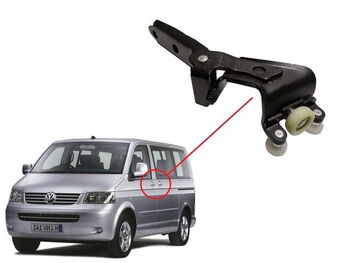 Ролков водач "Среден" плъзгаща Лява врата за VW Caravelle, Transporter T5 2003-2015
