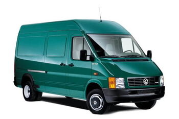 Стъкло за огледало "Без Подгряване" за Mercedes Sprinter VW LT 1995-2006 - Шофьорска страна