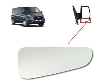 Стъкло за огледало за Ford Transit Custom/Tourneo Custom след 2013 год. - Пасажерска страна