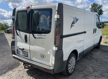 Стоп " с 2 задни врати 180 градуса " за Nissan Primastar , Opel Vivaro, Renault Trafic 2001-2006 - Пасажерска страна