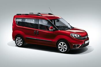 Стоп за Fiat Doblo от 2015 до 2022 год. - Пасажерска страна