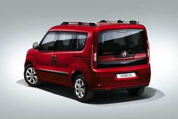 Стоп за Fiat Doblo 2015-2022 с една задна врата - Шофьорска страна