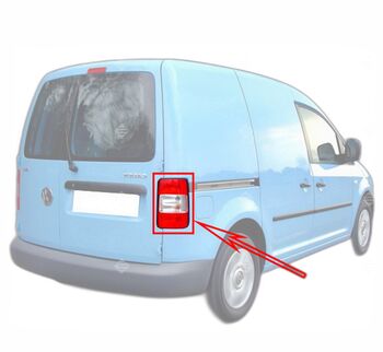 Стоп за Volkswagen Caddy 2003-2010 Пасажерска страна