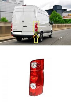 Стоп за Volkswagen Crafter 2005-2017 Пасажерска страна