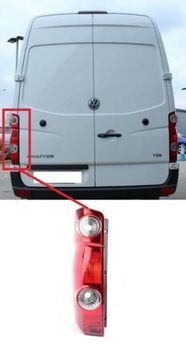 Стоп за Volkswagen Crafter 2005-2017 Шофьорска страна