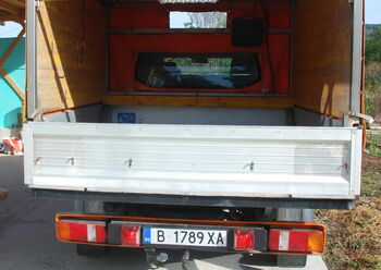 Стоп с букса за VW TRANSPORTER T4 T5 - Шофьорска страна