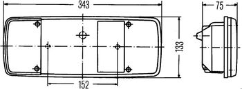 Стоп за Volkswagen LT 1975-1996 Шофьорска страна