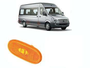 Страничен габарит LED за Mercedes Sprinter, VW Crafter, Оранжев