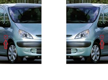 Страничен мигач, жълт за Citroen Berlingo 2002-2008 ляв=десен