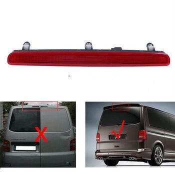 Трети стоп LED с 1 задна врата за Volkswagen Transporter T5 2003-2015