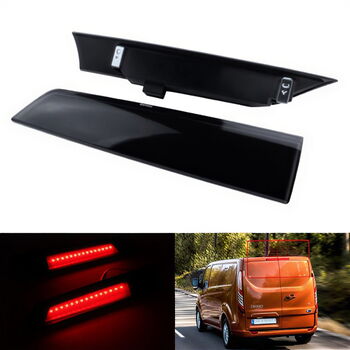 Трети стоп "Опушен" за Ford Transit Custom/Tourneo Custom след 2013 год. - Шофьорска страна