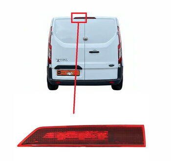 Трети стоп за Ford Transit Custom/Tourneo Custom след 2013 год. - Шофьорска страна