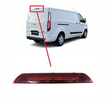 Трети стоп за Ford Transit Custom/Tourneo Custom след 2013 год.