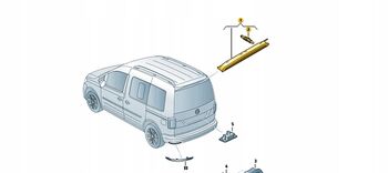 Трети стоп за VOLKSWAGEN CADDY след 2016 год.