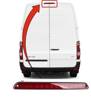 Трети стоп за за MERCEDES Sprinter, VOLKSWAGEN Crafter 2006-2018