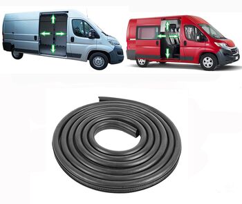Уплътнение плъзгащи врати (5 метра) за CITROEN JUMPER / PEUGEOT BOXER / FIAT DUCATO след 2006 год