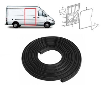 Уплътнение за плъзгащи врати Mercedes Sprinter 901 , VW LT 1995-2006