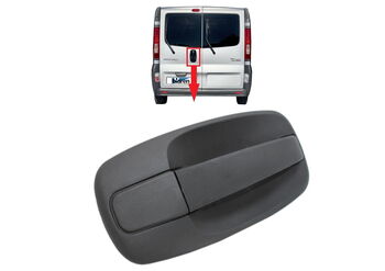 Външна дръжка "Багажник" за Renault Trafic II , Opel Vivaro, Nissan от 2001 до 2013 год.