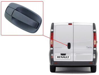Външна дръжка "Багажник" за Renault Trafic II , Opel Vivaro, Nissan от 2001 до 2013 год.