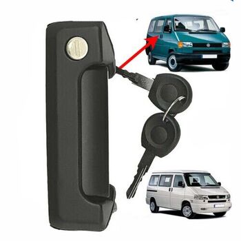 Външна дръжка за плъзгаща врата за Volkswagen Transporter T4 1990-2003
