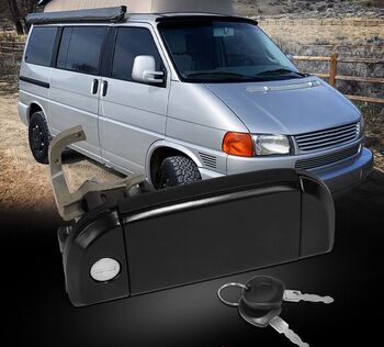 Външна дръжка за Volkswagen Transporter T4 1990-2003 - Пасажерска страна