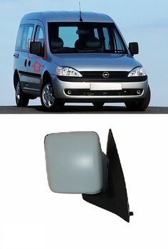 Външно огледало, електрическо за Opel Combo 2000-2010 Пасажерска страна