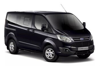 Външно огледало Ръчно 2 PIN за Ford Transit Custom/Tourneo Custom след 2013 год. - Пасажерска страна
