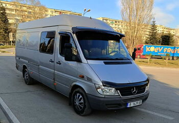 Ветробрани Sunplex за Mercedes Sprinter 1995-2006 / VW LT35 1998-2005