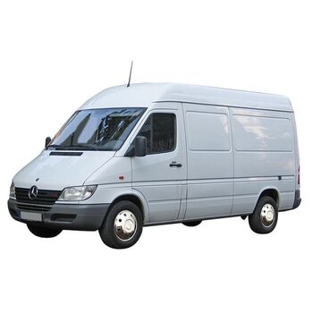 Ветробрани Sunplex за Mercedes Sprinter 1995-2006 / VW LT35 1998-2005