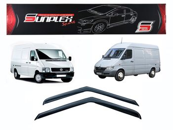 Ветробрани Sunplex за Mercedes Sprinter 1995-2006 / VW LT35 1998-2005