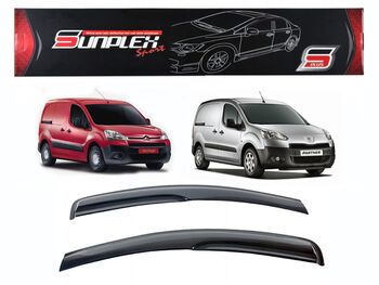 Ветробрани Sunplex за Peugeot Partner / Citroen Berlingo 2008-2017
