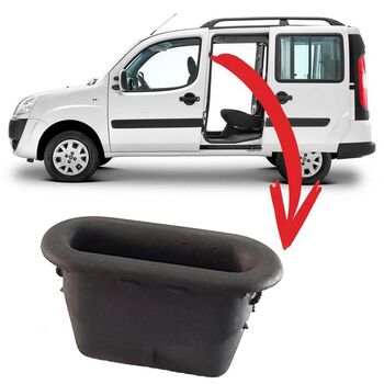 Водач, бутон за заключване за Fiat Doblo Fiorino, Citroen Nemo ,Peugeot  Bipper